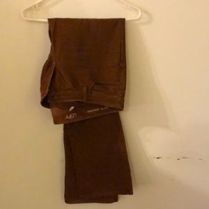 Anne Taylor Loft Brown Corduroy Pants. 30/10.